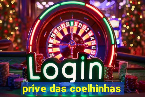 prive das coelhinhas